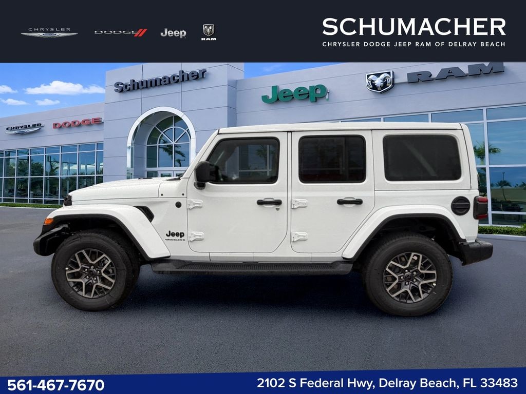 New 2026 Jeep Wrangler Sahara Sport Utility
