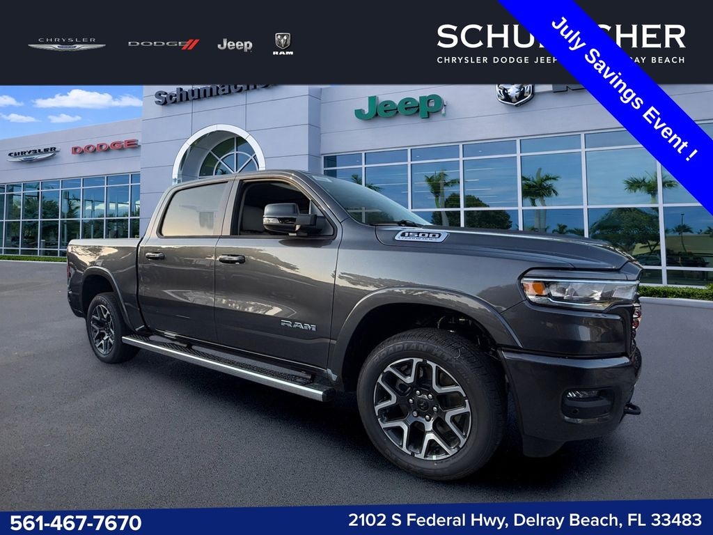 New 2026 Ram 1500 Laramie Pickup