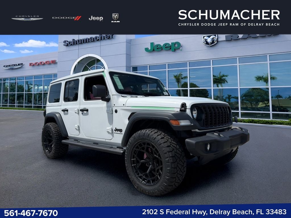 New 2026 Jeep Wrangler Sport S Sport Utility