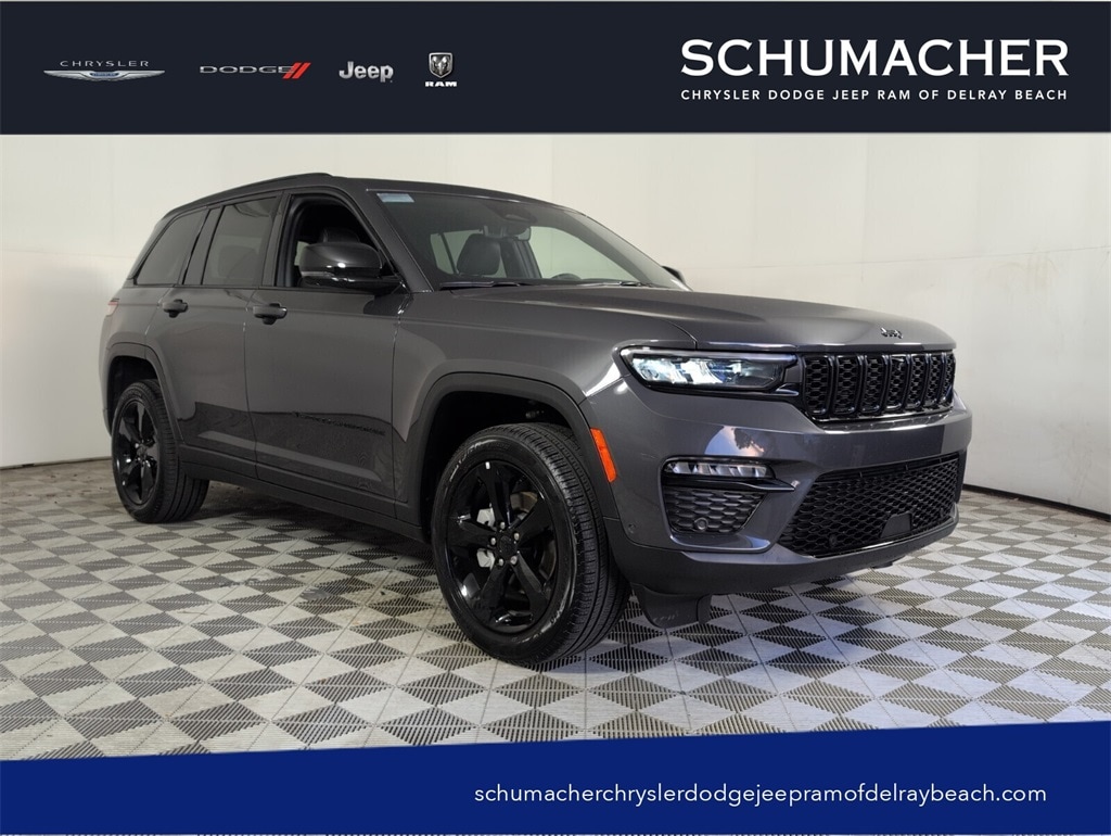 2025 Jeep Grand Cherokee Limited's photo