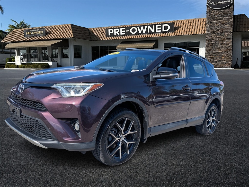 Used 2016 Toyota RAV4 SE SUV