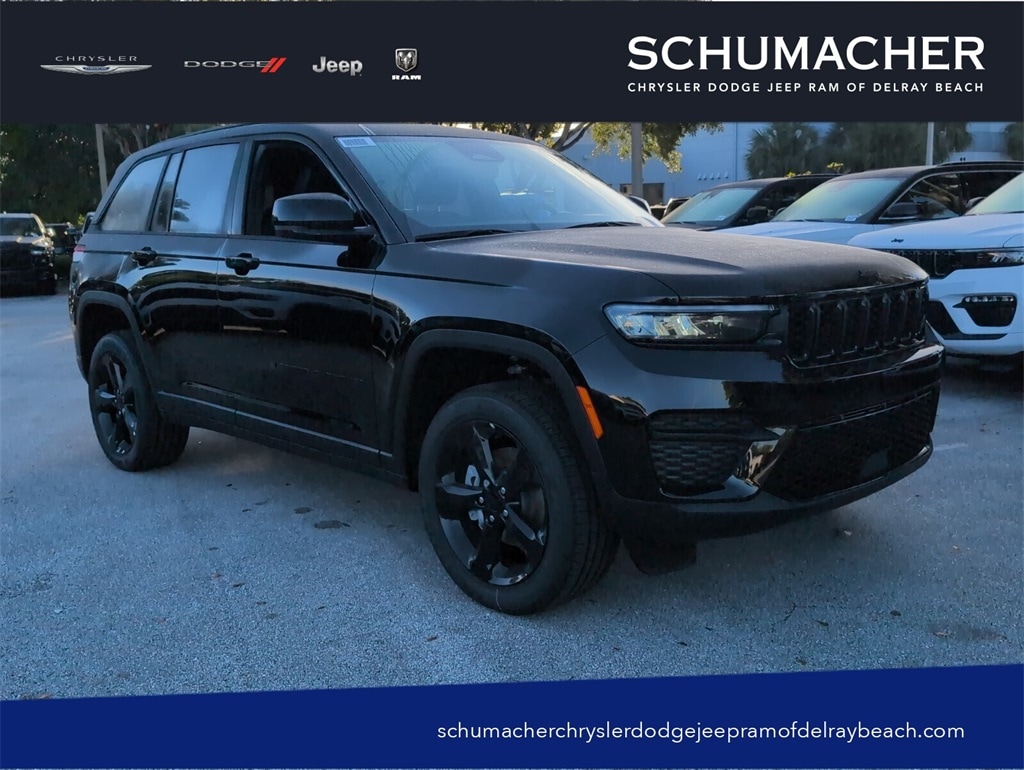 2025 Jeep Grand Cherokee Sport Utility 