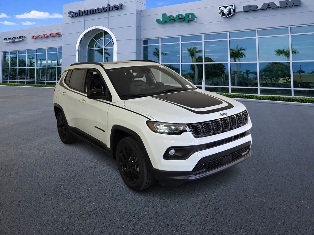 New 2026 Jeep Compass Latitude Sport Utility
