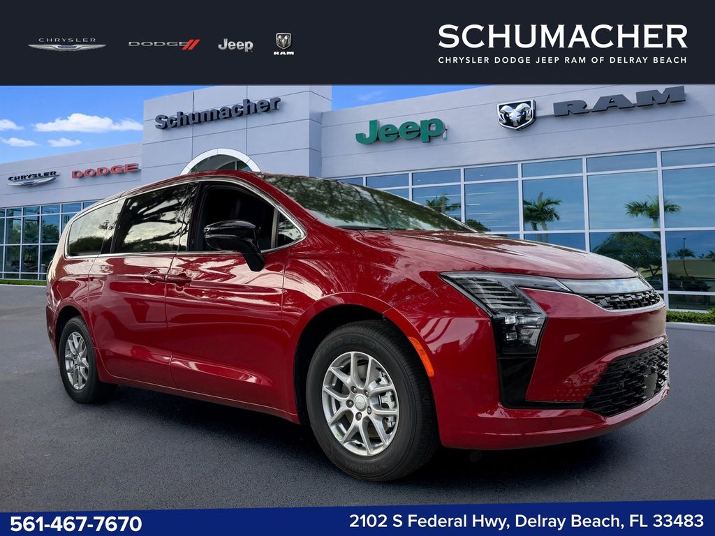 2027 Chrysler Pacifica