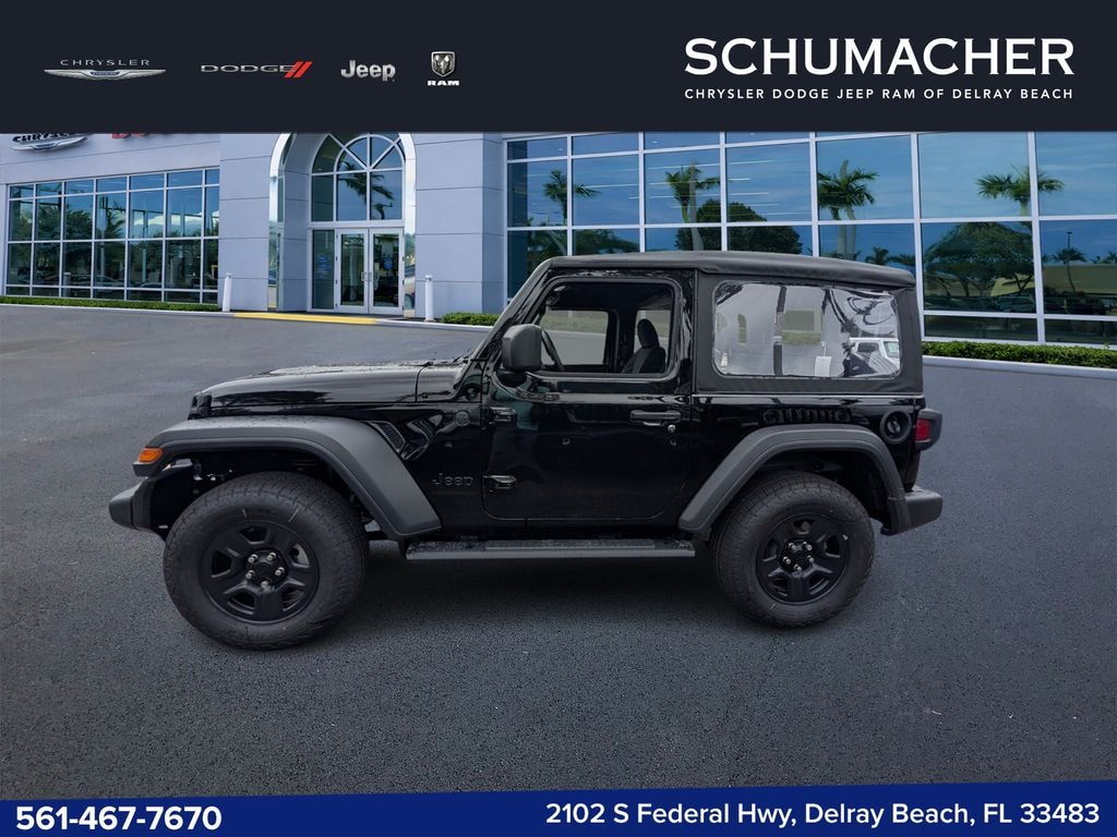 New 2026 Jeep Wrangler Sport Sport Utility