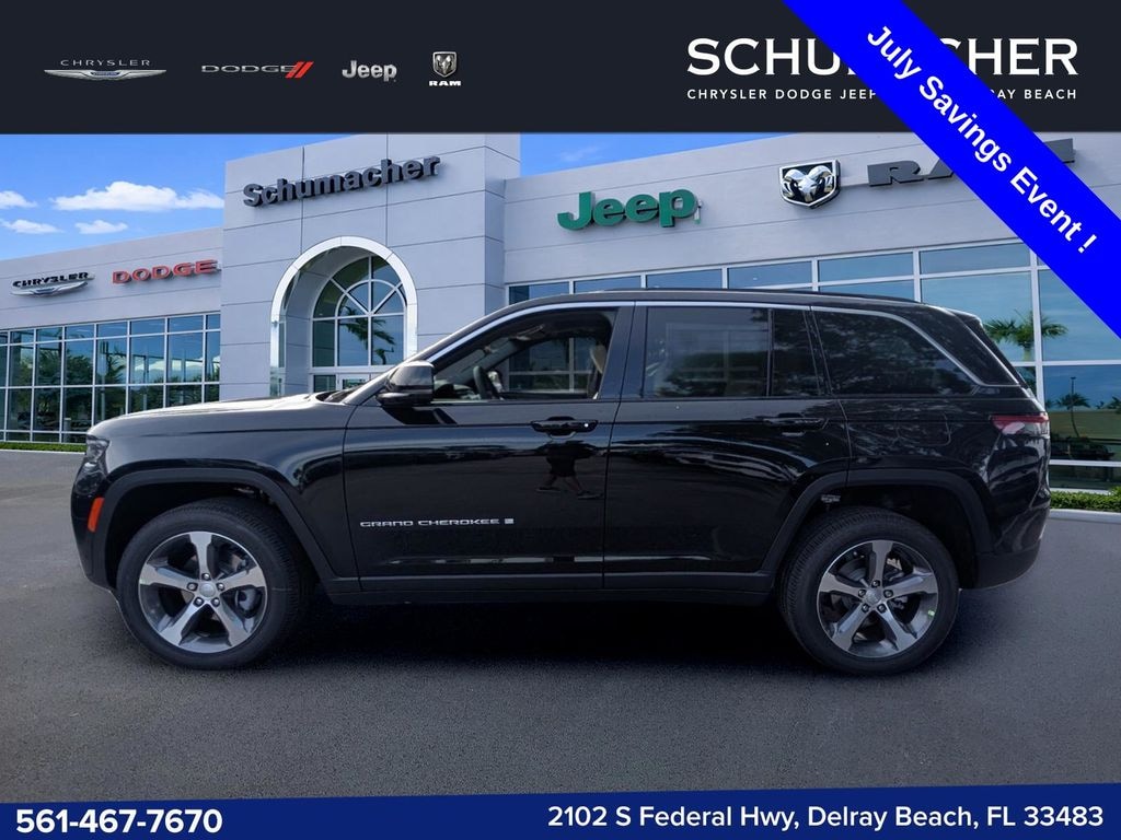 New 2026 Jeep Grand Cherokee Limited Sport Utility