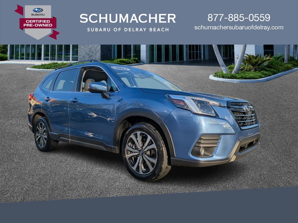 Used 2024 Subaru Forester Limited SUV