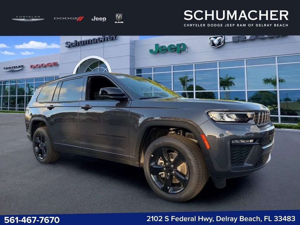 New 2026 Jeep Grand Cherokee L Limited Sport Utility