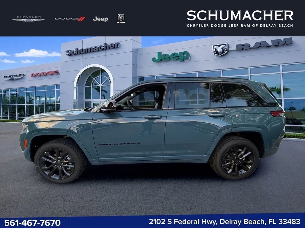 New 2026 Jeep Grand Cherokee L Limited Sport Utility