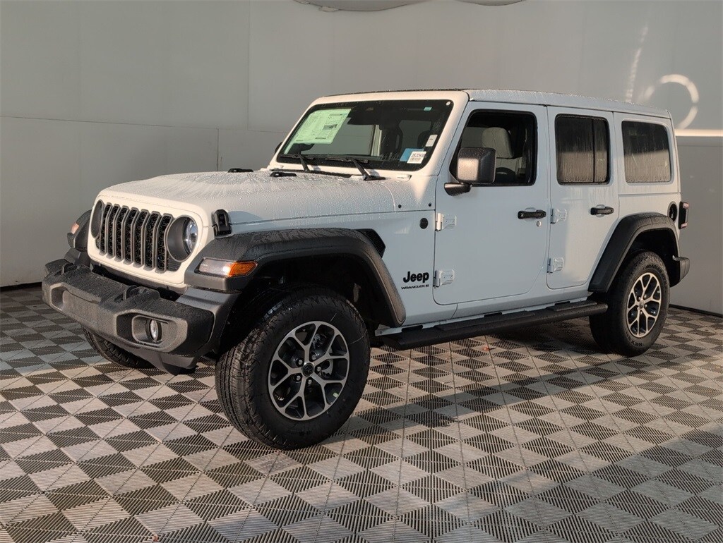 New 2025 Jeep Wrangler 4-DOOR SPORT S Sport Utility