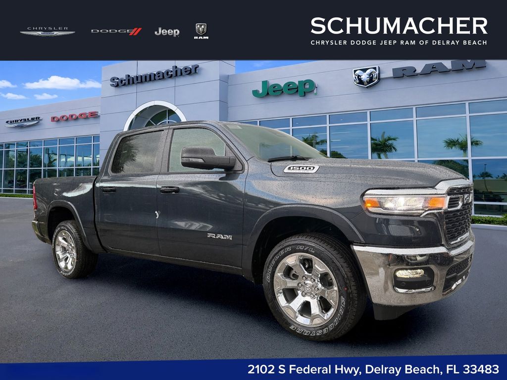 2026 Ram 1500 Pickup 