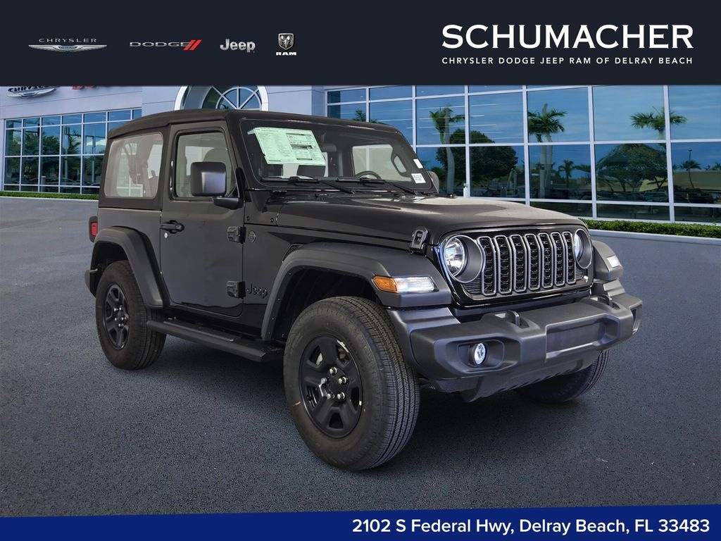 New 2026 Jeep Wrangler Sport Sport Utility