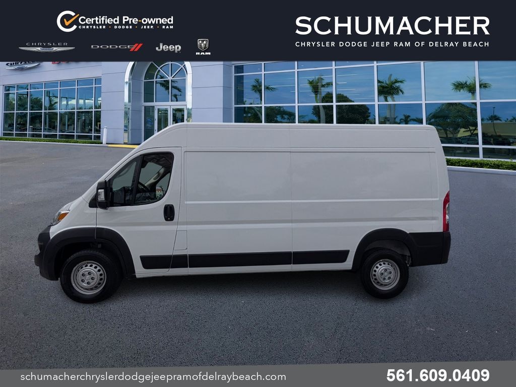 Used 2024 Ram ProMaster 2500 High Roof Van Cargo Van