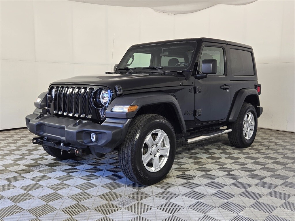 2021 Jeep Wrangler Sport S photo 4
