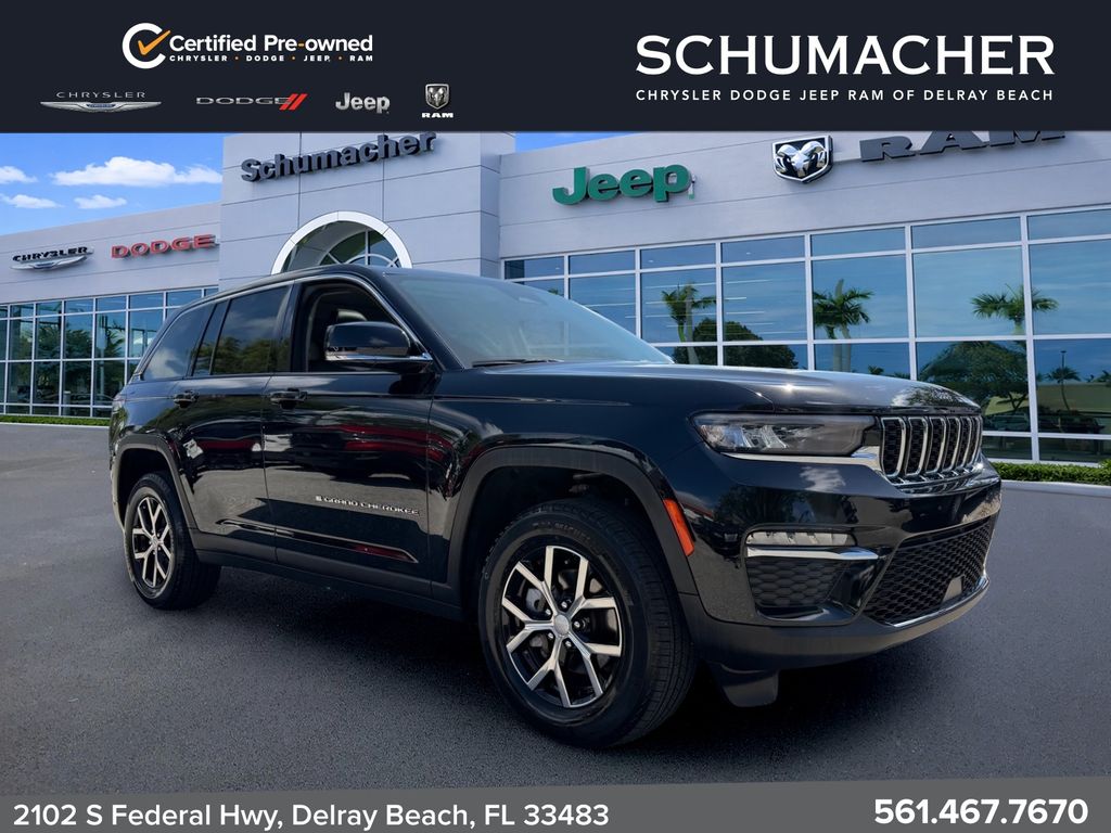 2024 Jeep Grand Cherokee Limited 4x4's photo