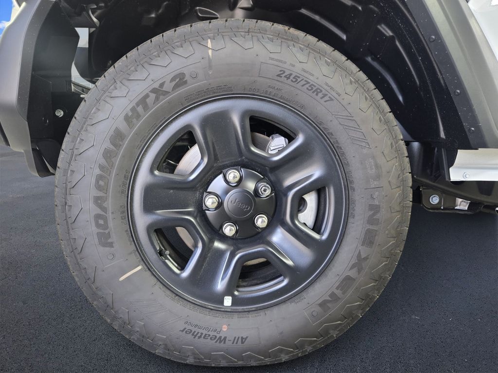 New 2026 Jeep Wrangler Sport Sport Utility