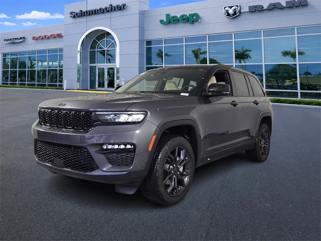 New 2025 Jeep Grand Cherokee Limited Sport Utility