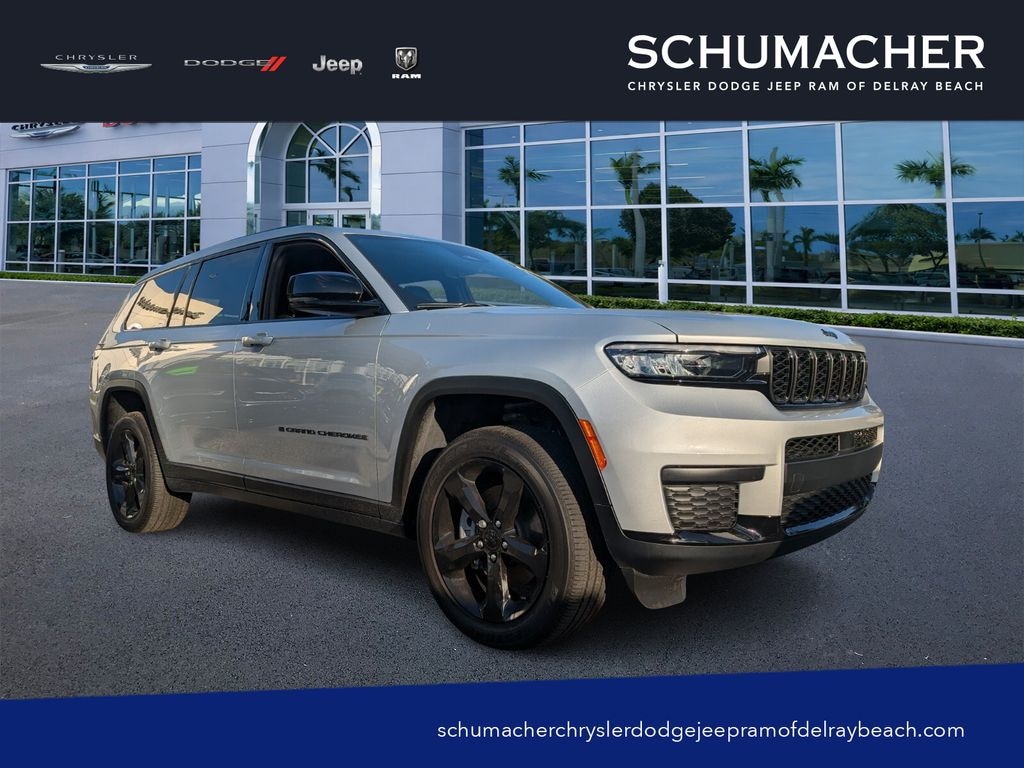 New 2025 Jeep Grand Cherokee L Altitude X Sport Utility