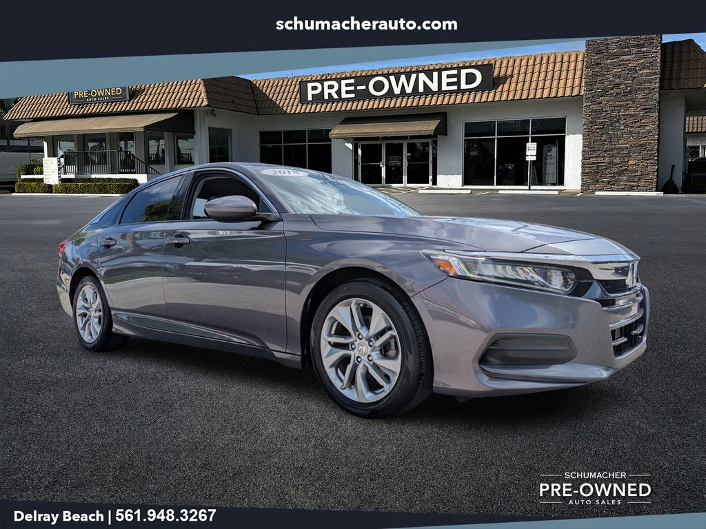 2018 Honda Accord
