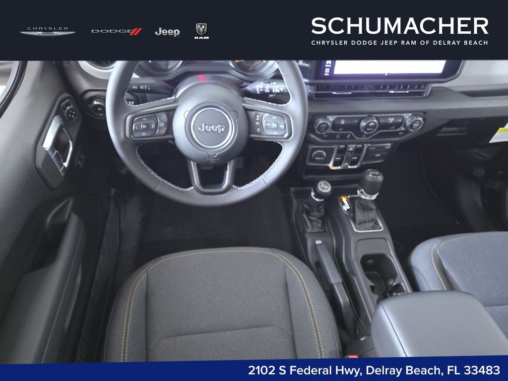 2025 Jeep Wrangler 4-Door Sport S - Photo 7