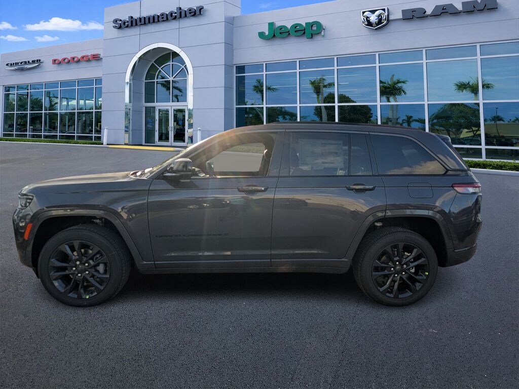 New 2026 Jeep Grand Cherokee Limited Sport Utility