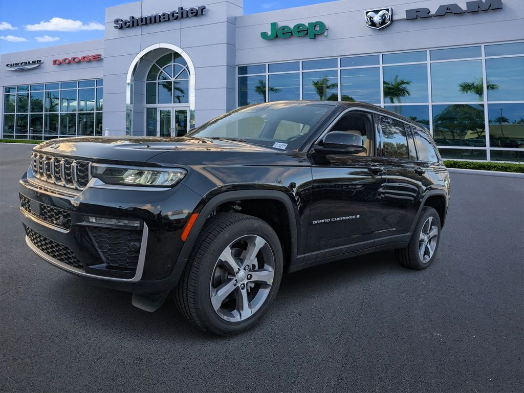 New 2026 Jeep Grand Cherokee Limited Sport Utility