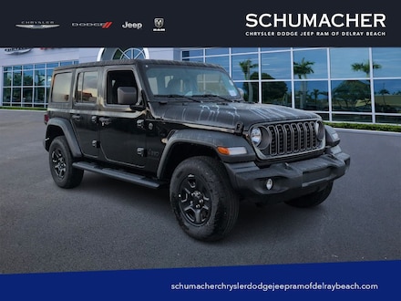 2026 Jeep Wrangler Sport Sport Utility