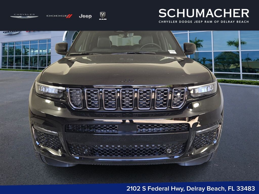 New 2025 Jeep Grand Cherokee L Summit Sport Utility