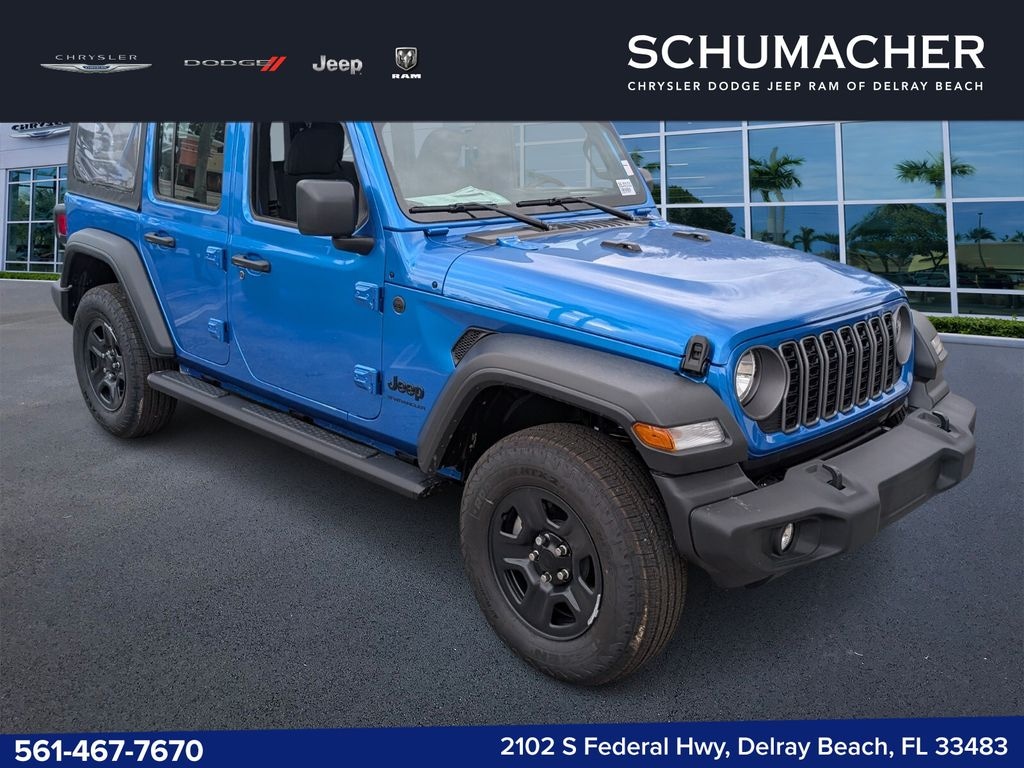 New 2026 Jeep Wrangler Sport Sport Utility