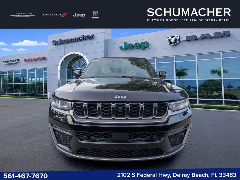New 2026 Jeep Grand Cherokee Limited Sport Utility