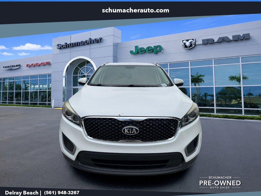 Used 2017 Kia Sorento LX with VIN 5XYPG4A52HG252379 for sale in Delray Beach, FL