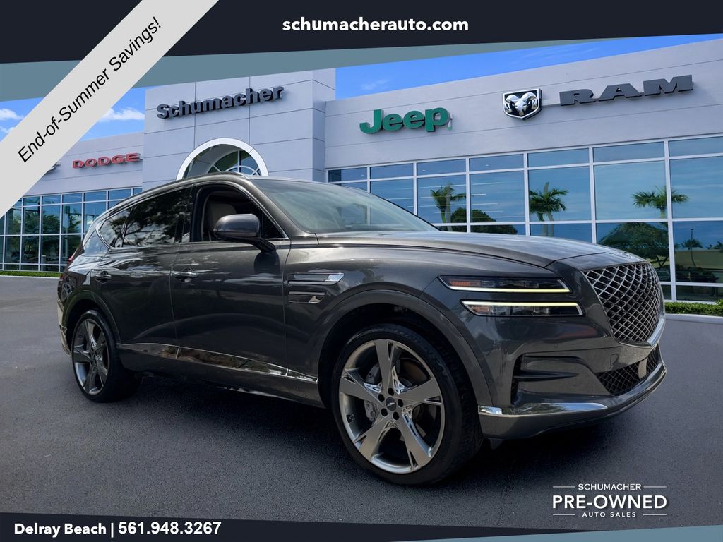 2023 GENESIS GV80