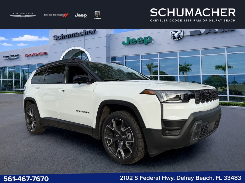 2026 Jeep Cherokee Overland HEV 4X4's photo