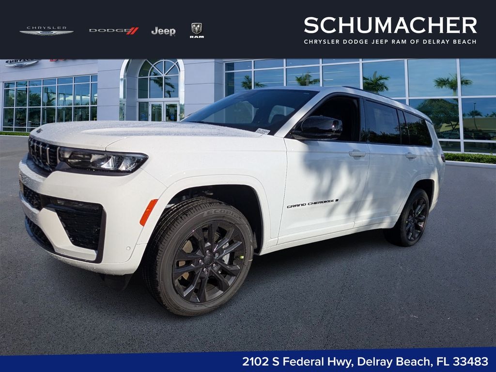 New 2026 Jeep Grand Cherokee L Limited Sport Utility