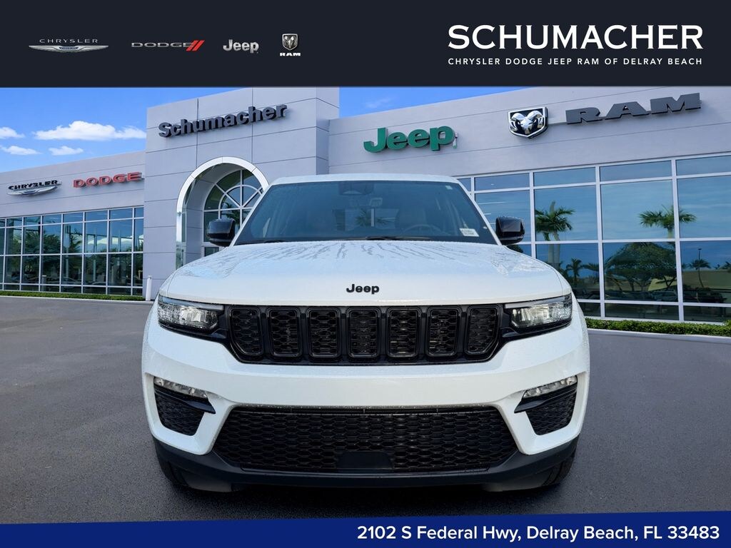 New 2025 Jeep Grand Cherokee Limited Sport Utility