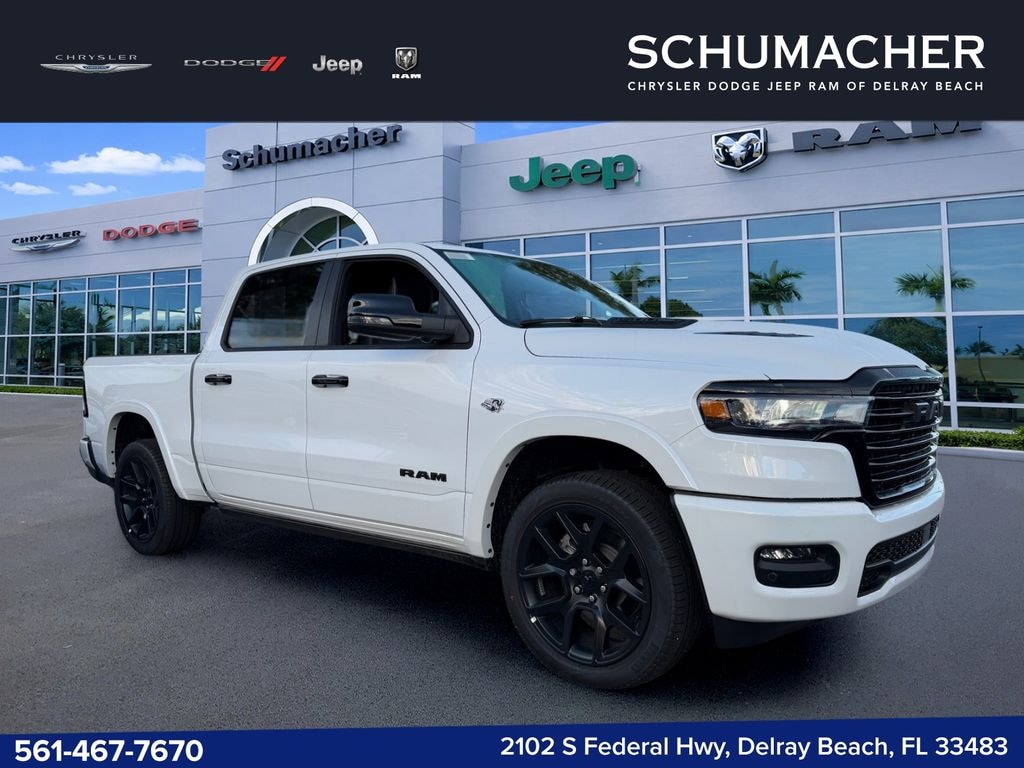 New 2026 Ram 1500 Laramie Pickup
