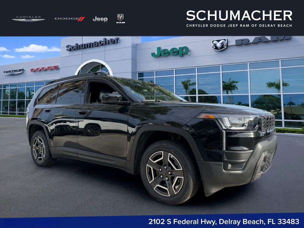 2026 Jeep Cherokee Limited Sport Utility