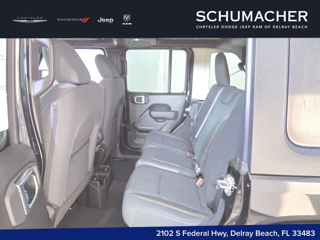 2025 Jeep Wrangler 4-Door Sport S - Photo 6