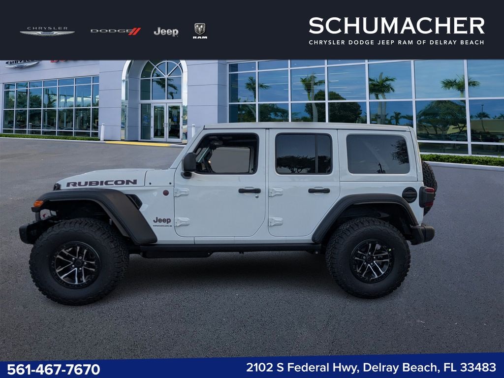 New 2026 Jeep Wrangler Rubicon Sport Utility