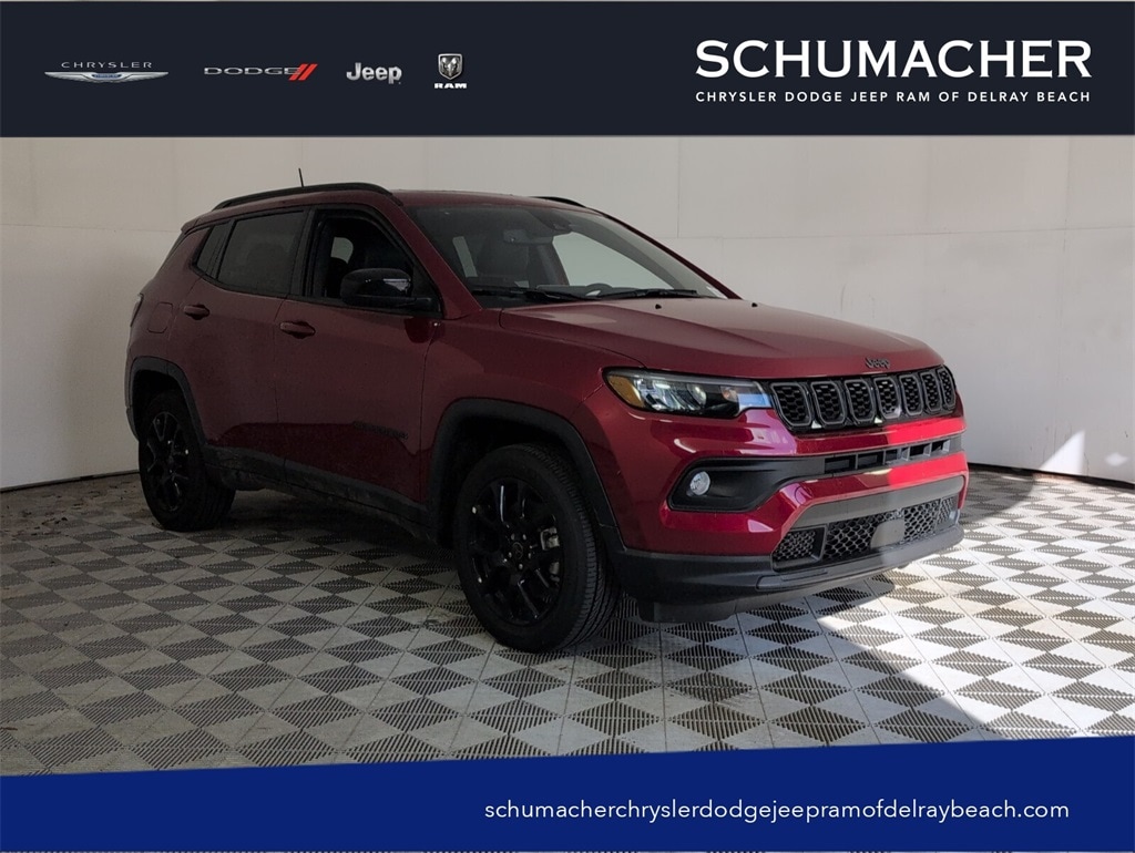 2026 Jeep Compass Sport Utility 