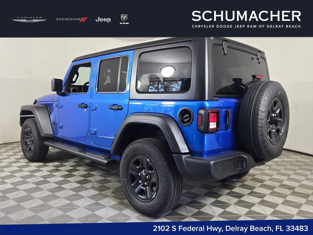 2026 Jeep Wrangler 4-Door Sport - Photo 10