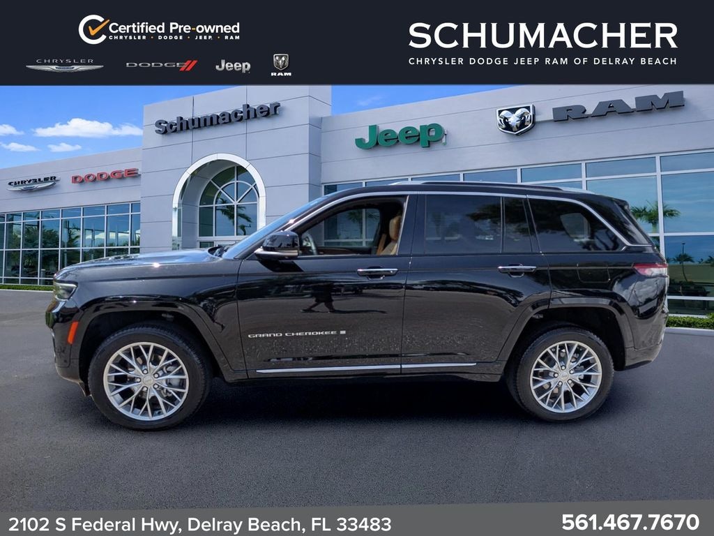 Certified 2023 Jeep Grand Cherokee Summit SUV