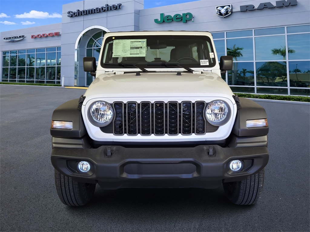 New 2026 Jeep Wrangler Sport Sport Utility
