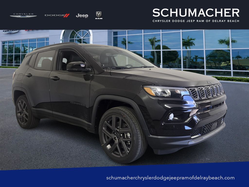 2026 Jeep Compass Limited Altitude