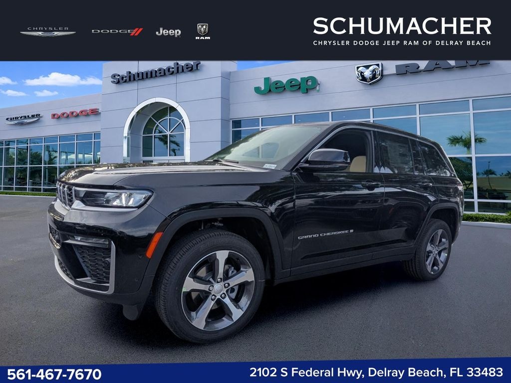 New 2026 Jeep Grand Cherokee Limited Sport Utility
