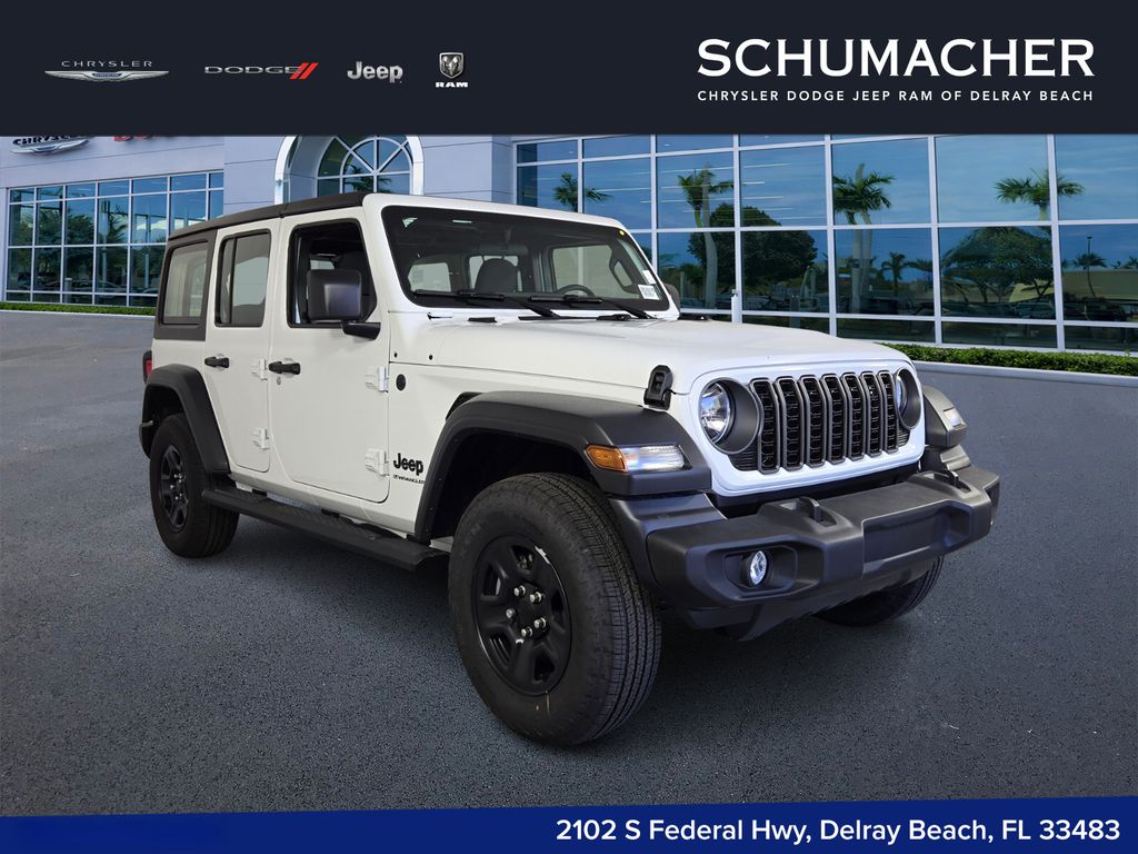 2026 Jeep Wrangler 4-Door