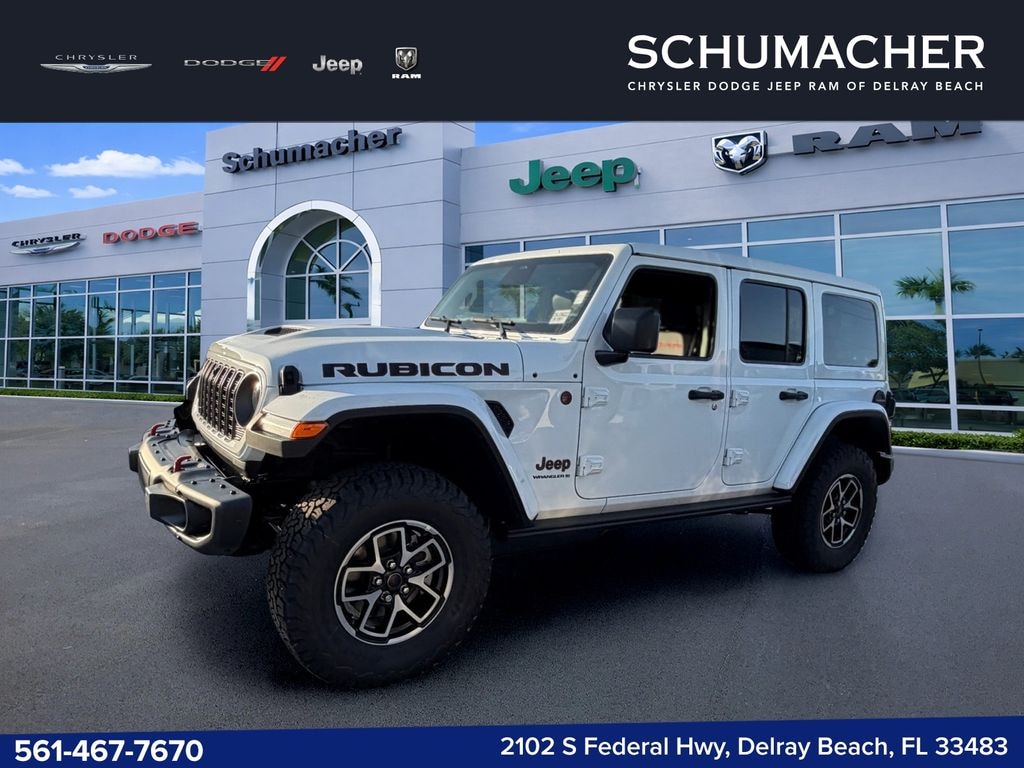 New 2026 Jeep Wrangler Rubicon X Sport Utility