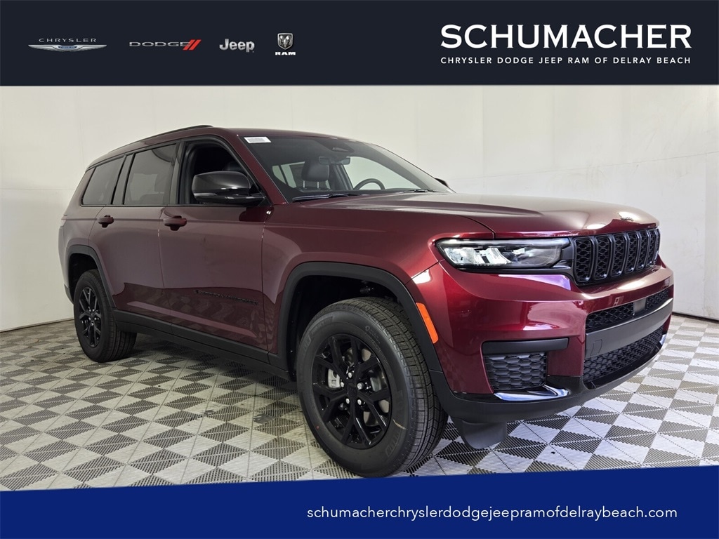 2025 Jeep Grand Cherokee L Sport Utility 