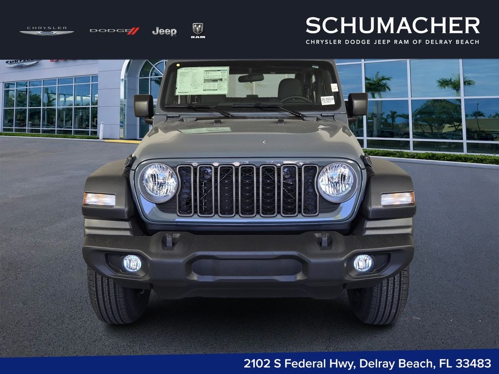 New 2026 Jeep Wrangler Sport Sport Utility