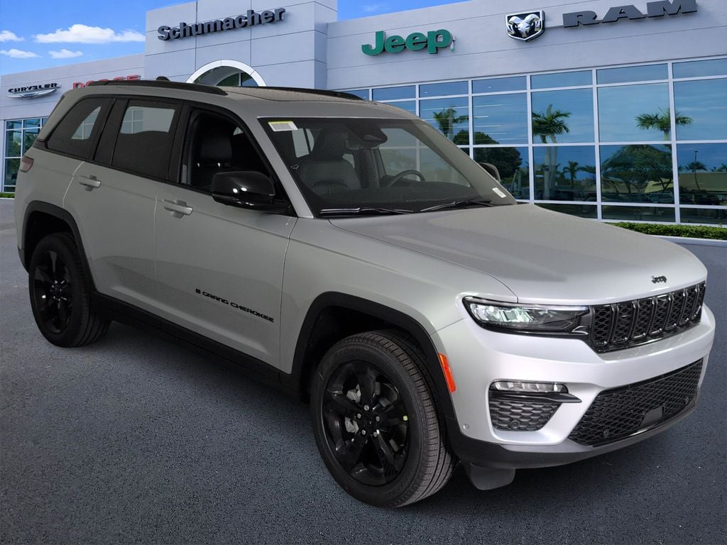New 2025 Jeep Grand Cherokee Limited Sport Utility